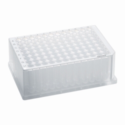 Deep-well-Platten, 96/384-well, PP, steril