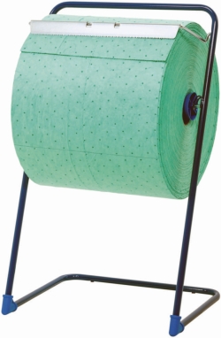 Sorbents Universal roll, Standard 90m x 40cm, green, pack of 2