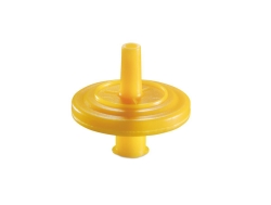 Minisart® Air PTFE, Ø 15mm hydrophobic, syringe filter with needle yellow, sterile, pack of 50