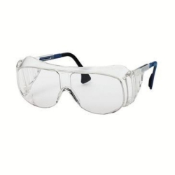 Safety spectacles 9161 colourless, lenses:colourless/UV 2-1,2 optidur 4C plus, antifog