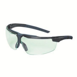 Bail spectacles i-3 9190 colour: black/anthracite, lenses:PC light green UV 5-1,1<2, variomatic HC-AF