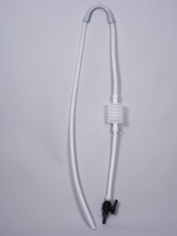 Suction Lifter Jumbo, 9 L / min PE-LD / PVC, 1000 mm immersion depth, with riggid tubes,