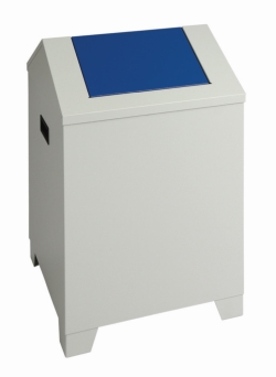 Waste container from steel plate 90 ltr.