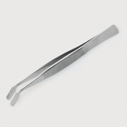 Deckglaspinzette, Edelstahl