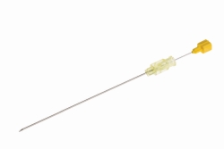 Spinal needles 20 G x 3 &frac12;" with Quincke thread, black, 0.9x90 mm, pack of 8x25