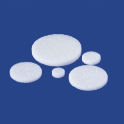 Glass filter discs, borosilicate glass 3.3
