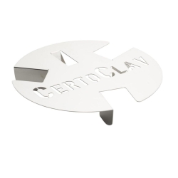 Instrumentenplatte mit 3 Füßen für CERTOCLAV, ø 250mm x 40mm
