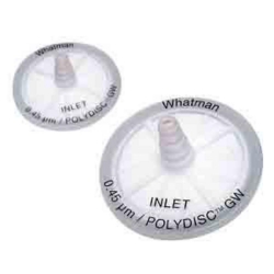 Polydisc-Filter 50 mm Nylon, mit Quarz-Vorfilter, 0,45 µm, VE=20