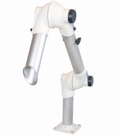 Source extraction for table mounting L x Ø : 1000 x 75 mm