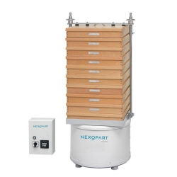 Analysing sieve machine UWL 400 H diameter sieve 300x300, 500x500 230 V, 50 Hz