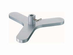 Stativdreifüße, Stahl pulverbeschichtet, mit Gelenkschraube