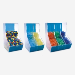 Dispenser Box - acrylic one compartment