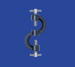 Bossheads for support rods Ø max.20mm, cast iron