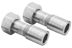 Adapters M24x1.5 female to tube 1/2" pack of 2