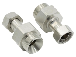 Adapters M24x1.5 female to M30x1.5 male pack of 2