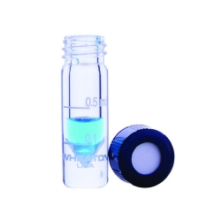 WHEATON-Fläschchen 1,0 ml, klar 13-425 S/T O/T Kappe, graduiert, VE=12 (W986294NG)
