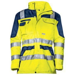 Warning parka type 8845, size L yellow