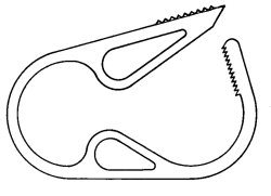 Schlauchklemme Quetsch-Fix