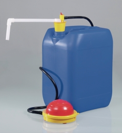 Foot pumps OTAL<sup>®</sup>, PVDF