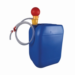 Handpumpen OTAL<sup>®</sup>, PP, mit Schläuche und Hahn