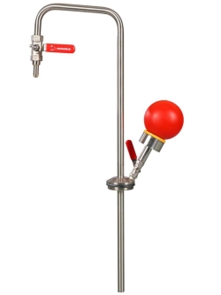 Solvent pump hand operated