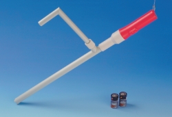 Battery-pump 400mm ca. 6 l / min, PP