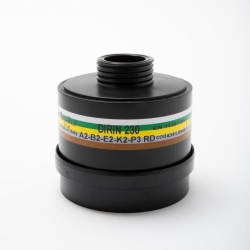 Respiratory filters for masks polimask 330 and C 607