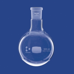 Round bottom flasks with conical ground joint, DURAN<sup>®</sup>