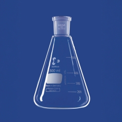 Erlenmeyer flasks with ground joint, DURAN<sup>®</sup>
