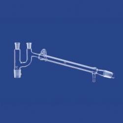 Distilling links acc. to Claisen, with olive, DURAN<sup>®</sup> tubing