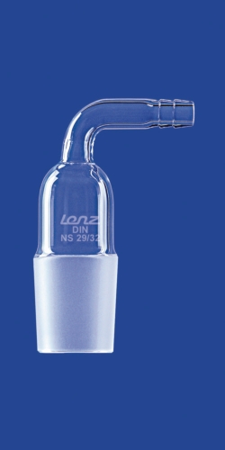Adapters, angled (90°), without stopcock
