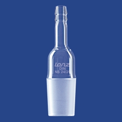 Adapters, straight, without stopcock