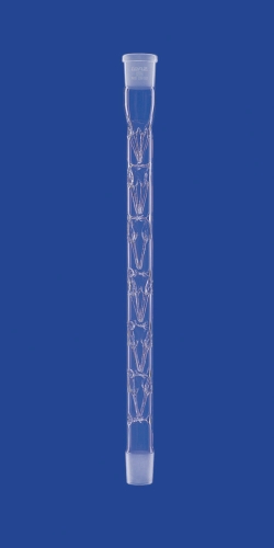 Kolonnen nach Vigreux, ohne Glasmantel, DURAN<sup>®</sup>-Rohr