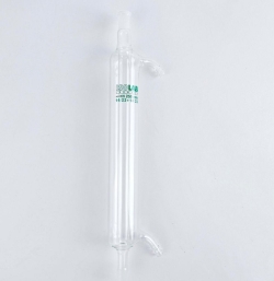 Kühler nach Liebig, Borosilikatglas 3.3, mit Glas-Oliven