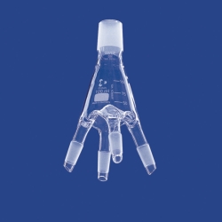 Distributors for distilling receivers to Bredt, DURAN<sup>®</sup> tubing