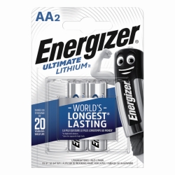 Batterien, Lithium Rundzellen Energizer<sup>®</sup>