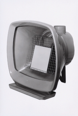 Sprühbox mit Ventilator