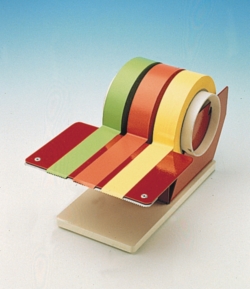 Multiple dispenser for adhesive tape