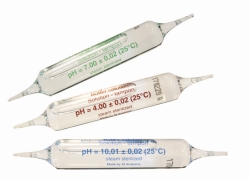 pH-Pufferlösungen in Ampullen, technisch
