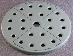 Exsikkatorenplatten Nalgene™, Typ 5312, Emaille