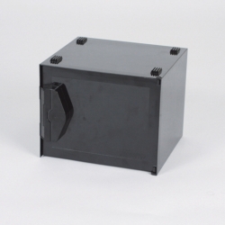 Exsikkator Mini Black, PC
