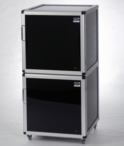 Exsikkator Maxi 2 Black, PMMA