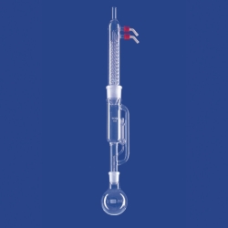 Extraction apparatuses acc. to Soxhlet, with Dimroth condenser, DURAN<sup>®</sup> tubing