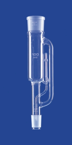 Extraktionsaufsätze nach Soxhlet, DURAN<sup>®</sup>-Rohr
