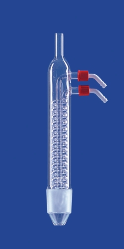 Kühler nach Dimroth für Extraktionsapparate, mit PP-Oliven, DURAN<sup>®</sup>-Rohr