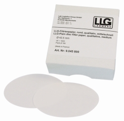 Filter papers, qualitative, circles, medium fast