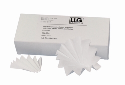 Filter papers, qualitative, folded filters, medium fast