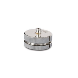 Filtration device, stainless steel, 25 mm