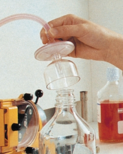 Druckfiltrationseinheiten Sartolab<sup>®</sup> P20 plus, mit Füllglocke