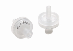 Spritzenvorsatzfilter RC, Regenerierte Cellulose